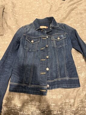 PAIGE Dark Blue Denim Jacket